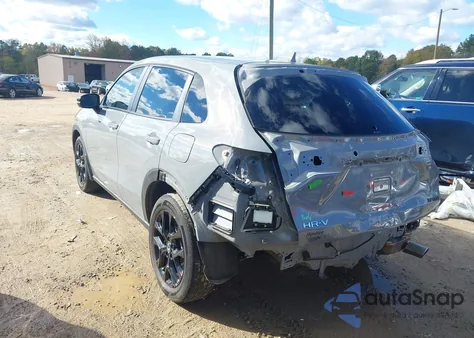 2024 Honda Hr-V Awd Sport/Awd Sport W/O Bsi from USA, damaged, VIN 3CZRZ2H56RM754324